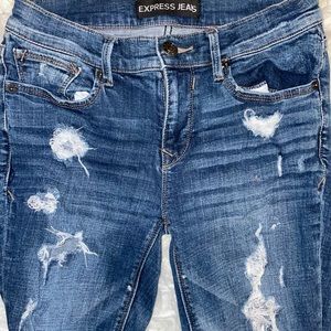 Express Jeans size 4